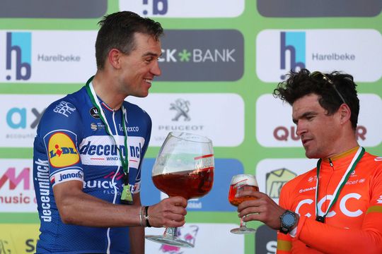 Van Avermaet en Stybar niet naar Dwars door Vlaanderen