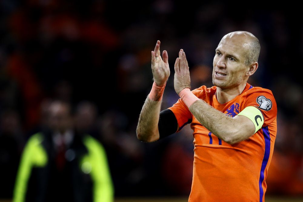 Robben had het lastig: 'Je beseft dat alles voor de laatste keer is'