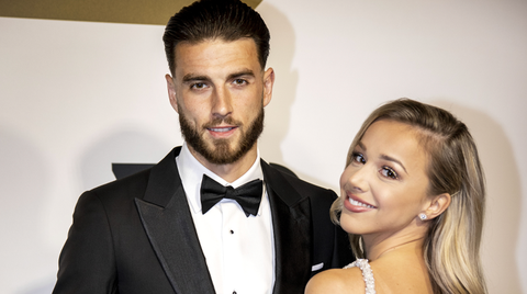Wesley Hoedt en Emma Heesters zijn weer samen
