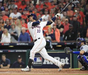 Houston Atros verslaan Dodgers in homerun-festijn