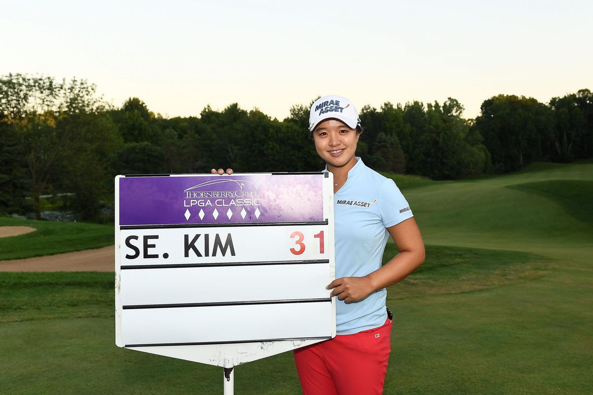 Sei-young Kim verbreekt zieke records bij golftoernooi in Amerika