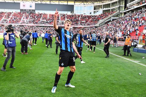 'Transfer van Charles De Ketelaere naar AC Milan in afrondende fase'