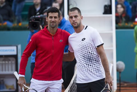 Novak Djokovic verliest op Novak Centre bijna van landgenoot