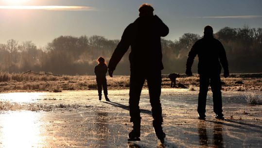 Schaatsen op natuurijs Immaterieel Erfgoed