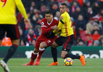 Formidabele Firmino! Liverpool-spits scoort tegen Watford met fantastische hakbal (video)