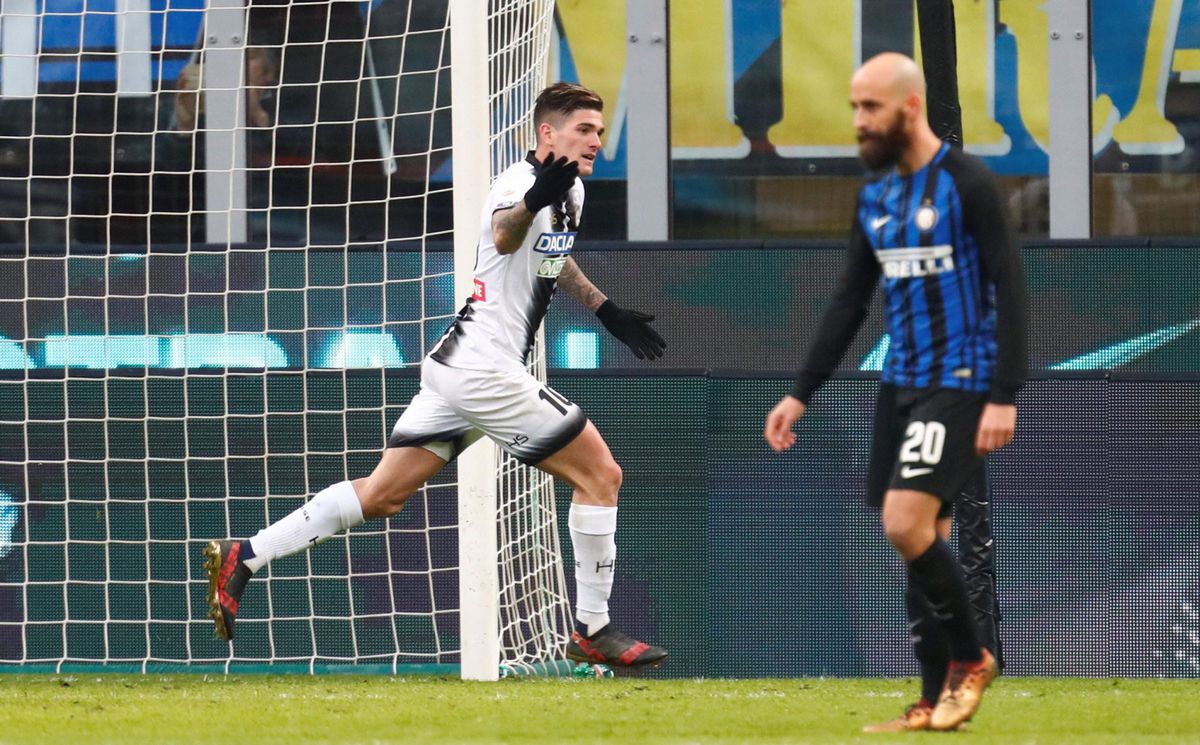 Koploper Inter verliest kansloos, Napoli kan 1e plek overnemen