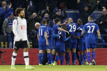 Leicester City trekt volgende ronde FA Cup pas na verlenging over de streep
