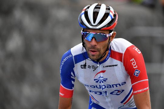 Geen Tour dit jaar voor Franse wielerhoop Thibaut Pinot, wél de Italiaanse Giro