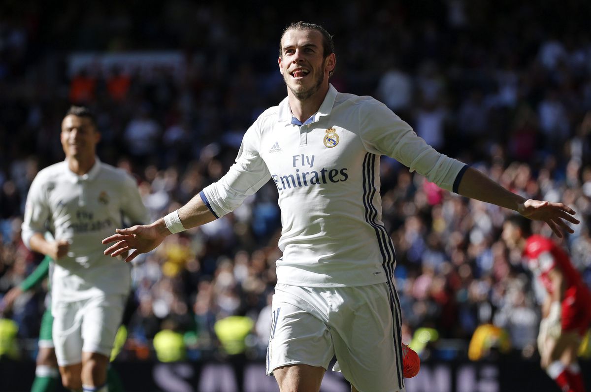 Jubilaris Bale helpt Real aan winst tegen Leganés