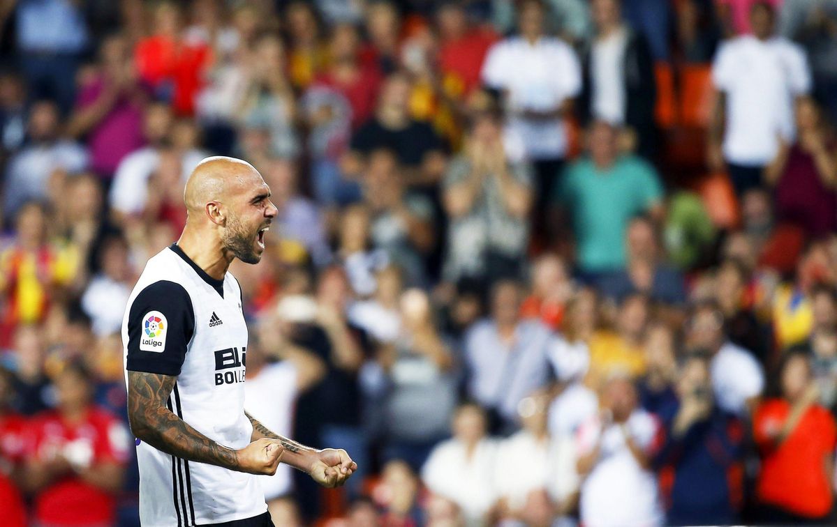 Valencia pakt Malaga met 5-0 in, check hier de samenvatting (video)