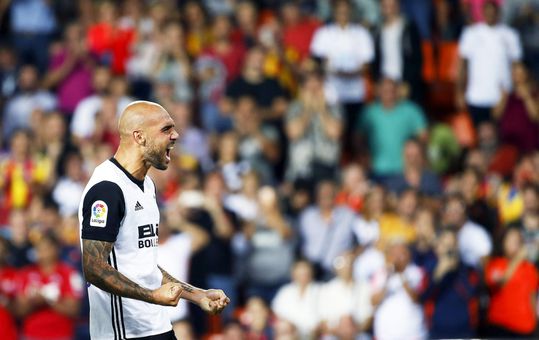 Valencia pakt Malaga met 5-0 in, check hier de samenvatting (video)