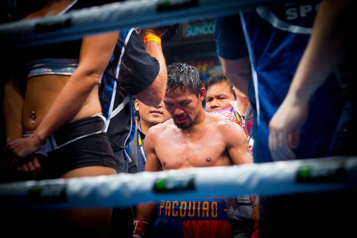 Bokser Manny Pacquiao wil wereldtitel terug en maakt comeback