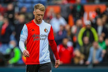 Feyenoord-aanvaller Nicolai Jørgensen op weg naar Kasimpasa