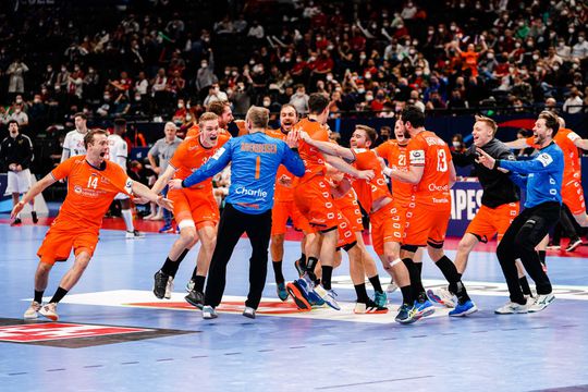 Dit is het programma van de Nederlandse handballers in de hoofdronde van het EK