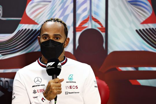 Lewis Hamilton: 'De huidige Mercedes is niet goed genoeg om races te winnen'