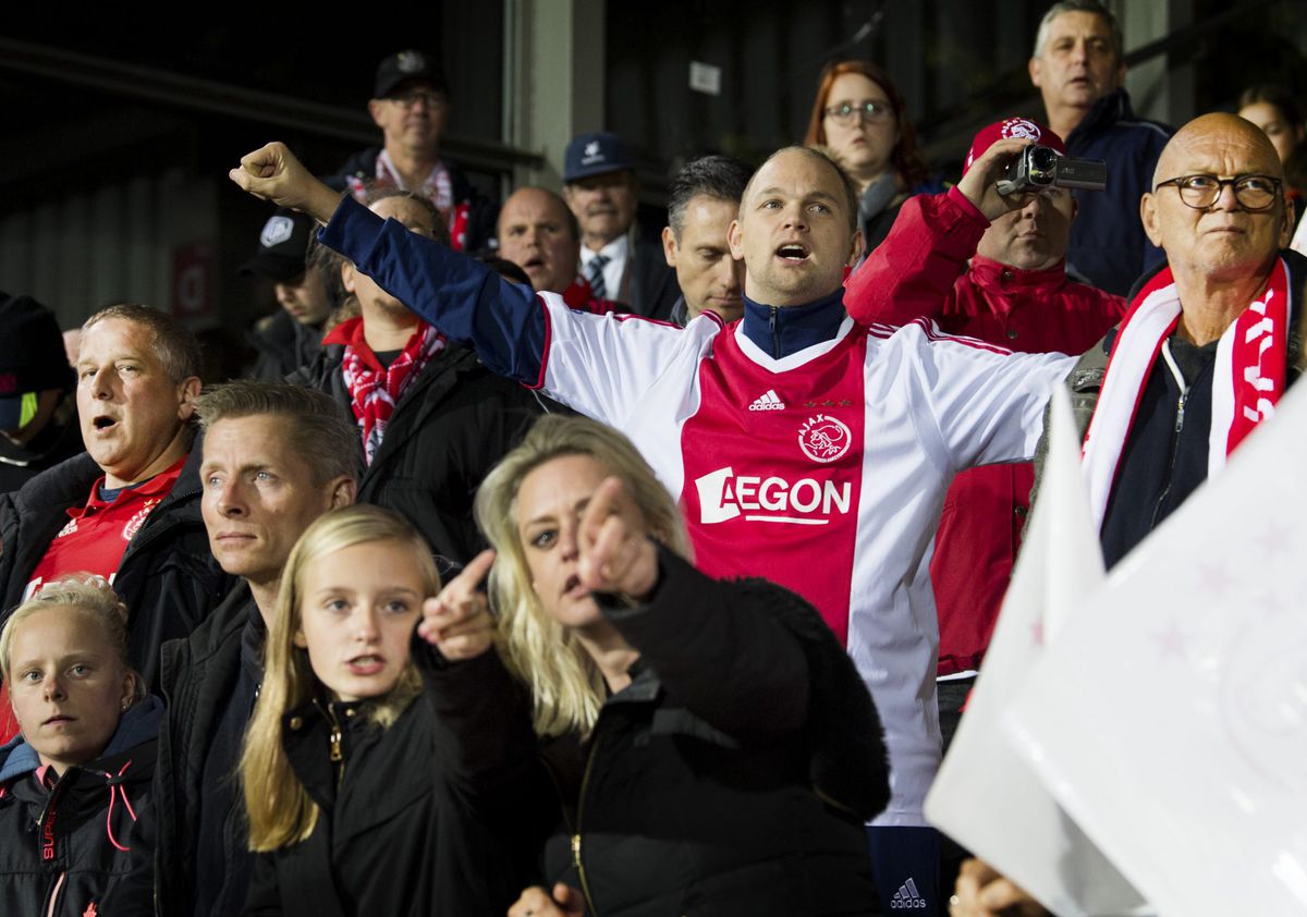 Ajax-vrouwen stunten in Champions League
