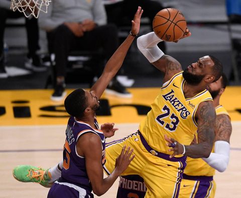 LeBron James over NBA-koploper: ‘In computerspelletjes speelden we nooit met Utah Jazz, echt nooit’