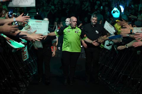 Premier League of Darts: dit zijn de kwartfinales van speelronde 13 in Glasgow