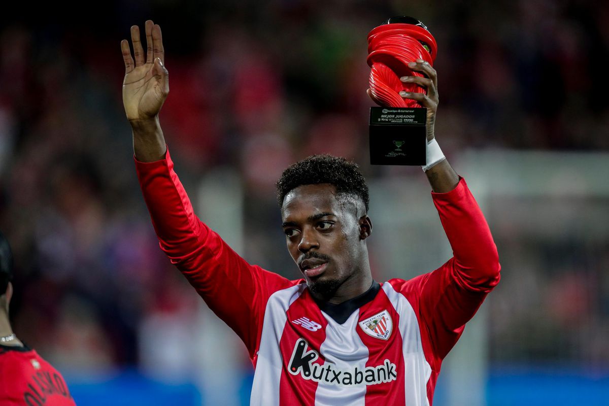 WOW! Iñaki Williams tekent contract voor 9 jaar bij Athletic Bilbao