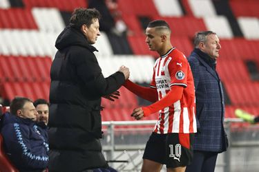 Roger Schmidt over Mohamed Ihattaren: 'Wat is boos?'