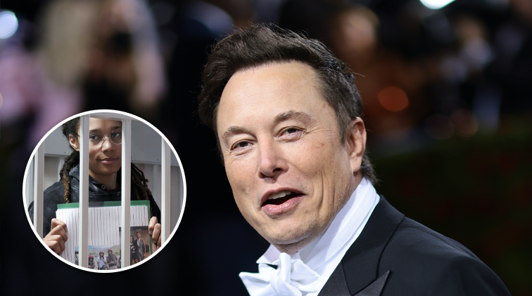 Elon Musk over zaak Griner: 'Misschien hier ook maar gevangen vrijlaten in ruil voor wiet?'