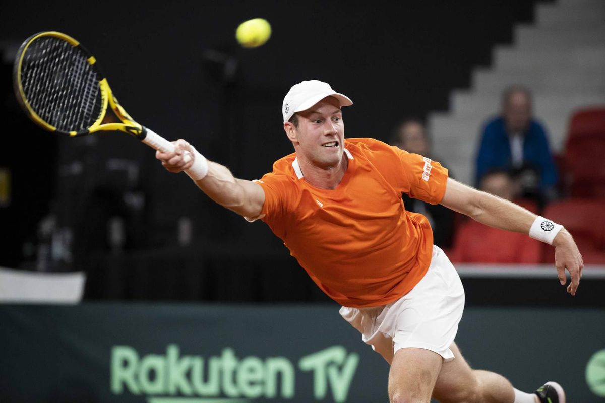 Botic van de Zandschulp wint 1e ronde in Indian Wells