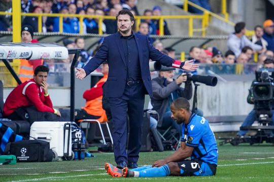 Club Brugge zet trainer Carl Hoefkens na half jaar alweer op straat