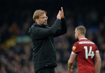 Klopp kan leven met punt in slechte derby: 'Aan het eind hadden we geluk'