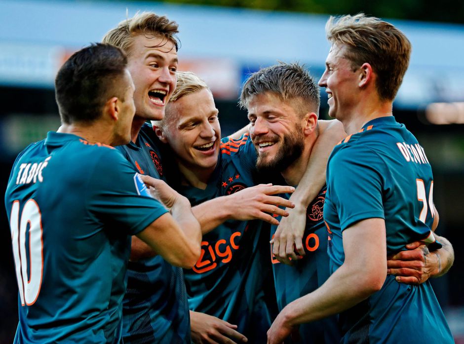 De Ligt hoeft niet meer aan CL te denken: 'Er overheerst een trots gevoel'