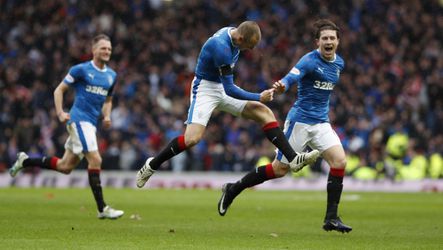 Eerste helft heerlijke Old Firm in evenwicht door lekkere goals (video's)