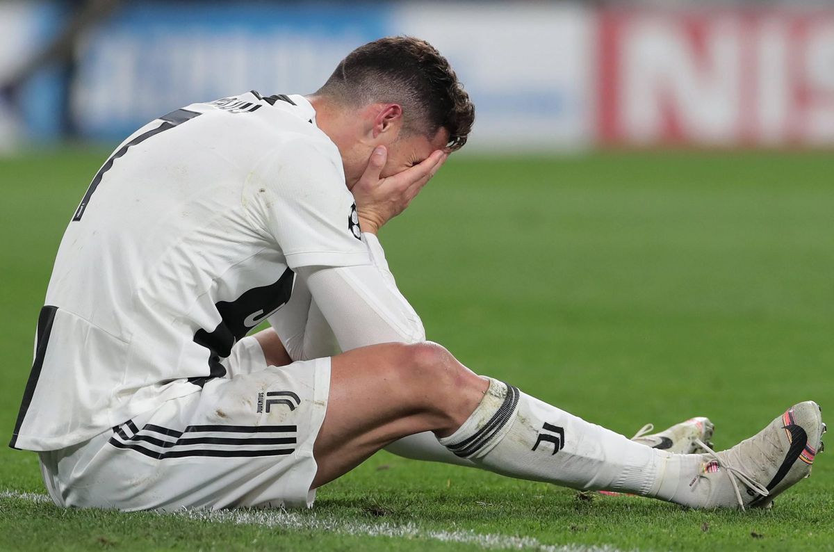 Ronaldo belde zijn moeder na Ajax: 'Mama, ik kan geen wonderen verrichten'