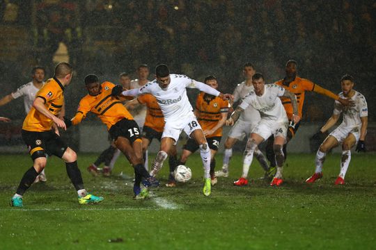 Bekijk hier de stunt van Newport County in de FA Cup