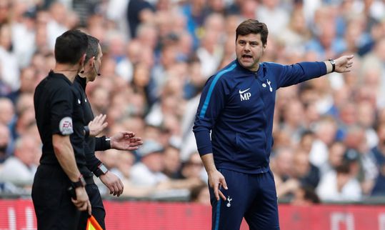 Pochettino niet blij met tweet Engelse voetbalbond