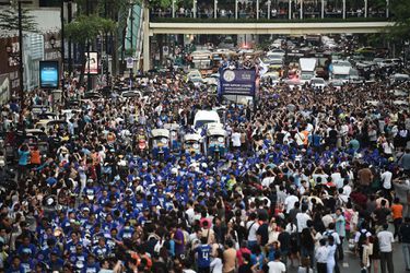 'Leicester betaalde Thaise 'fans' om te komen juichen'