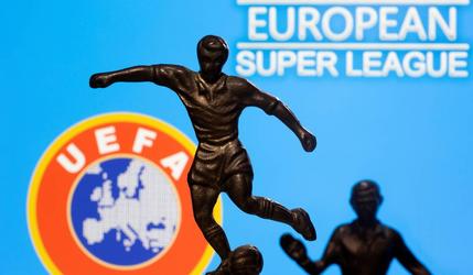 UEFA gaat Real Madrid, FC Barcelona en Juventus 'passend straffen' voor Super League-idee