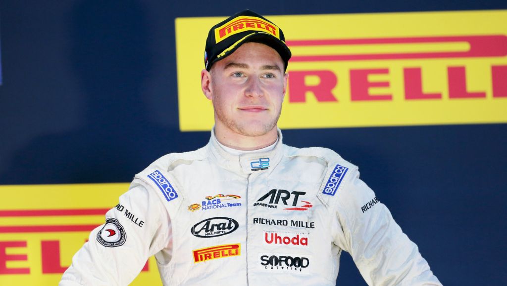 Stoffel Vandoorne in 2016 weer testrijder bij McLaren