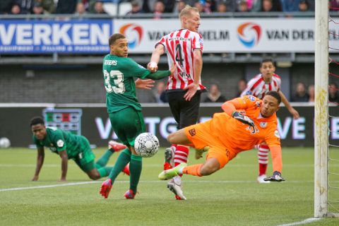 Maduka Okoye en Victor Osimhen wel bij selectie Nigeria voor Afrika Cup, Cyriel Dessers niet