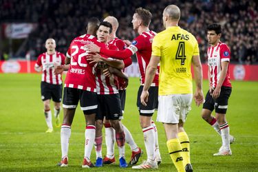PSV maakt als winterkampioen grote kans op ook 'echte' landstitel