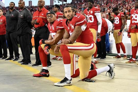 Netflix komt met serie over Kaepernick