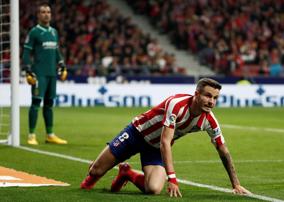 Atletico-speler Saul Niguez begint eigen voetbalclub