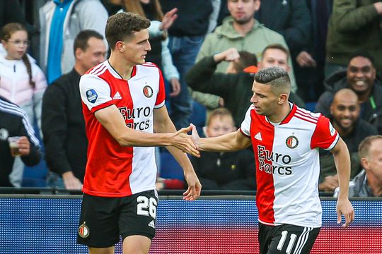 Feyenoord - Ajax is ook: de strijd tussen 3 Eredivisie-topscorers