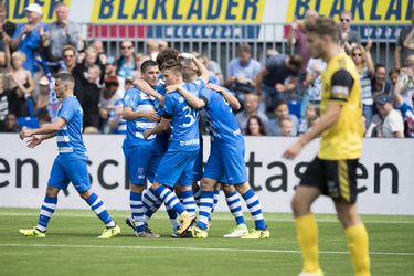 Foutenfestijn bij PEC en Roda levert 6 goals en Zwolle als winnaar op