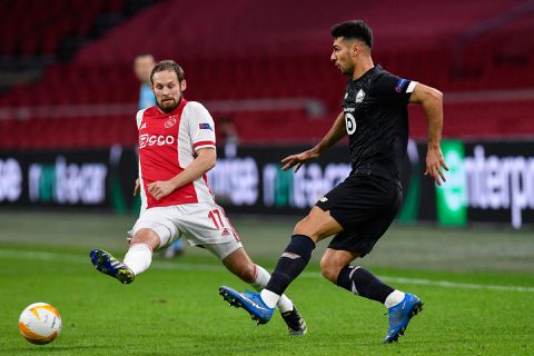 Daley Blind heeft nu meer Europese duels in de benen dan vader Danny