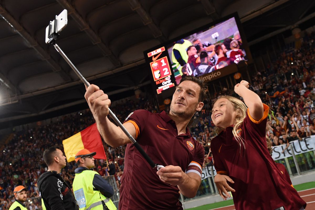 Roma-legende Totti stopt na dit seizoen