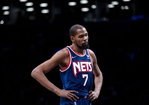Nets verliezen bij sterke rentree Kevin Durant, Warriors en Lakers zitten in een dipje