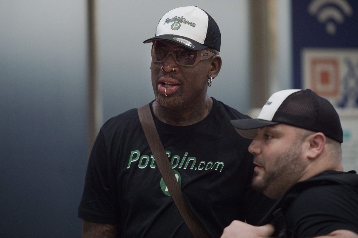 Oud-NBA-gekkie Rodman zat weer dronken achter het stuur