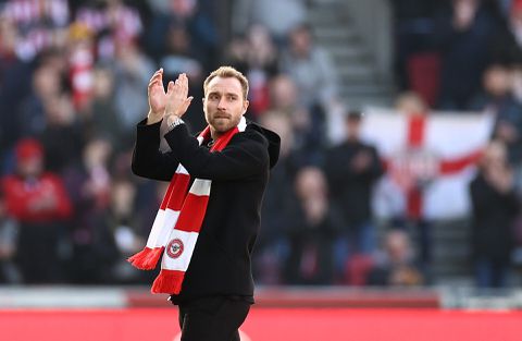Beste verjaardagscadeau ooit voor Christian Eriksen: 1e duel sinds hartstilstand