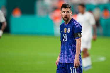 Lionel Messi komt op stoom voor WK: 2 goals namens Argentinië tegen Honduras
