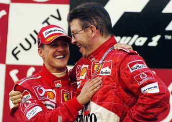 Ross Brawn over Schumacher: 'Bemoedigende tekenen'