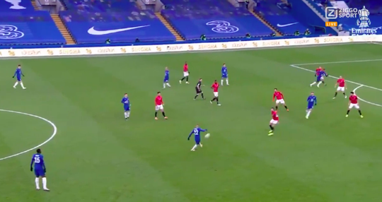 🎥 | Ziyech geeft meesterlijke assist bij ruime overwinning Chelsea